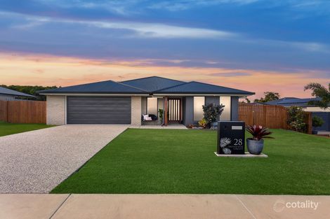 28 Shoalwater Cct, Lammermoor, QLD 4703