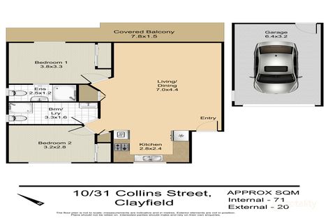 Property photo of 10/31 Collins Street Clayfield QLD 4011
