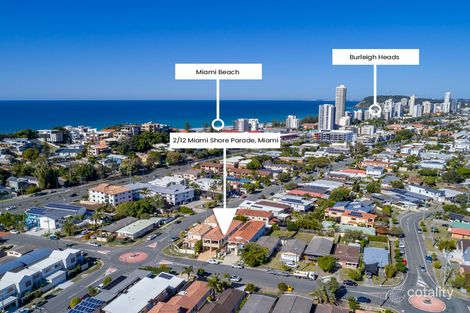 Property photo of 2/12 Miami Shore Parade Miami QLD 4220