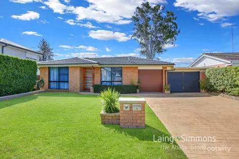Property photo of 3 Lima Close Claremont Meadows NSW 2747
