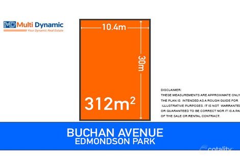 Lot 20 Buchan Ave, Edmondson Park, NSW 2174