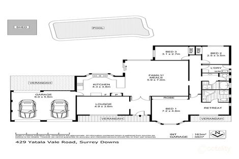 Property photo of 429 Yatala Vale Road Surrey Downs SA 5126