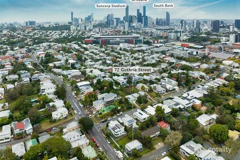 Property photo of 72 Guthrie Street Paddington QLD 4064