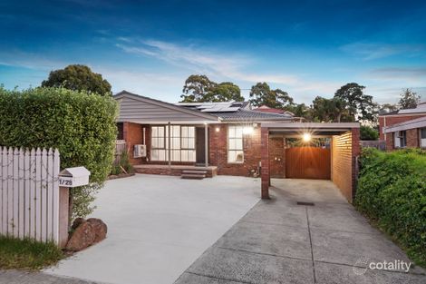 Property photo of 1/28 Hawthorn Road Burwood East VIC 3151