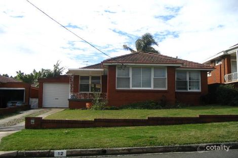 12 Immarna Pl, Penshurst, NSW 2222