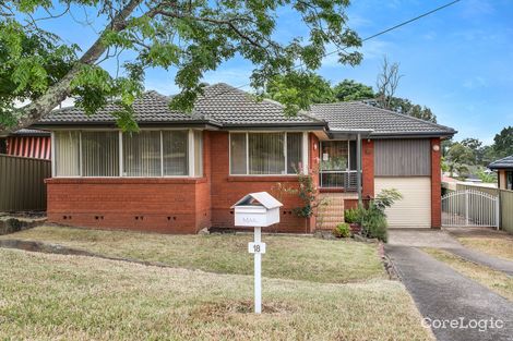 Property photo of 18 Megalong Crescent Campbelltown NSW 2560