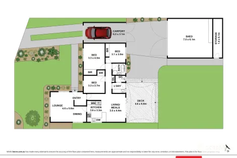 Property photo of 7 Cook Place West Wodonga VIC 3690