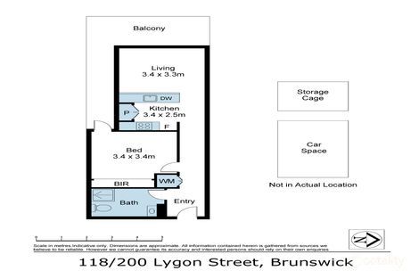 Property photo of 118/182-206 Lygon Street Brunswick East VIC 3057