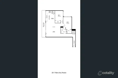 Property photo of 301/7 Warrs Avenue Preston VIC 3072