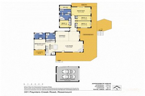 Property photo of 331 Paynters Creek Road Rosemount QLD 4560