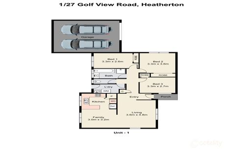 Property photo of 1 Golf View Road Heatherton VIC 3202