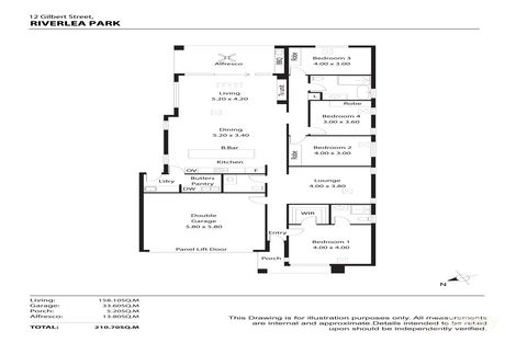 Property photo of 12 Gilbert Street Riverlea Park SA 5120