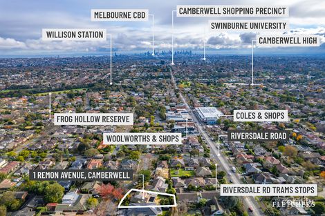 Property photo of 1 Remon Avenue Camberwell VIC 3124