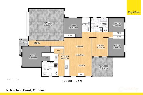 Property photo of 6 Headland Court Ormeau QLD 4208