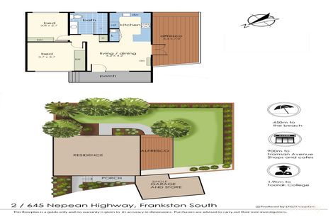 Property photo of 2/645 Nepean Highway Frankston South VIC 3199