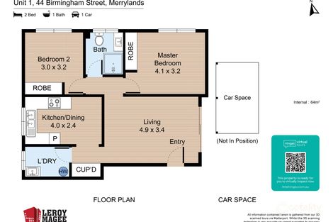 Property photo of 1/44 Birmingham Street Merrylands NSW 2160