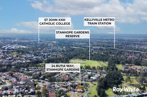 Property photo of 24 Butia Way Stanhope Gardens NSW 2768