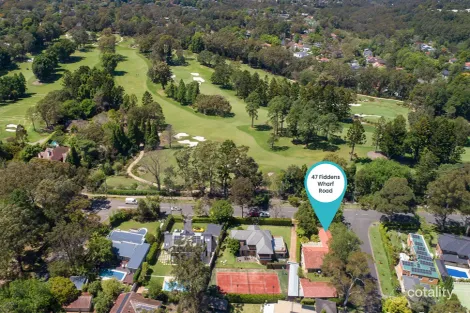 Property photo of 47 Fiddens Wharf Road Killara NSW 2071