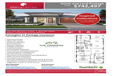 Lot 818 Kingaroy St, Medowie, NSW 2318