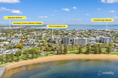 701/4 Anderson St, Scarborough, QLD 4020