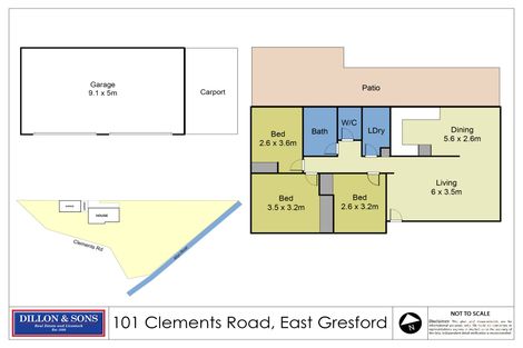 101 Clements Rd, East Gresford, NSW 2311