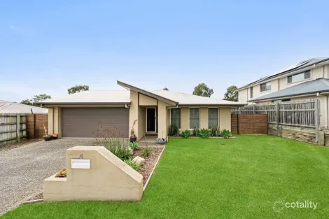 Property photo of 4 Dunnart Street Victoria Point QLD 4165