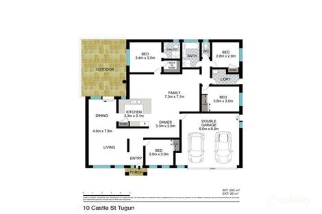 Property photo of 10 Castle Court Tugun QLD 4224