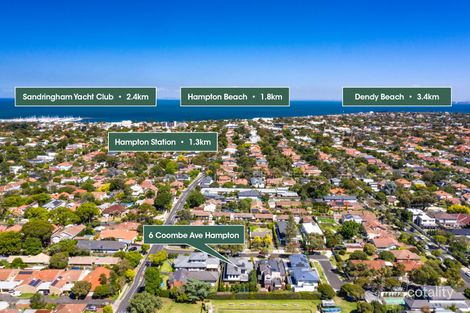 Property photo of 6 Coombe Avenue Hampton VIC 3188