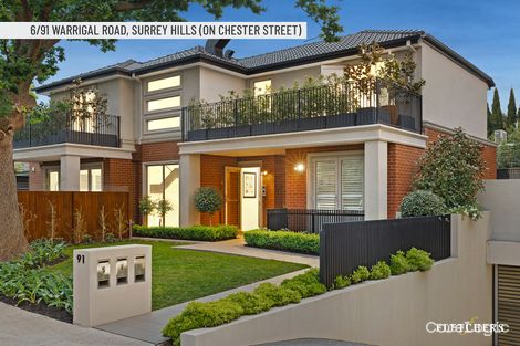 Property photo of 6/91 Warrigal Road Surrey Hills VIC 3127