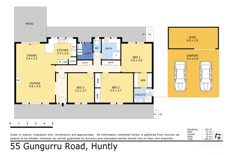 Property photo of 55 Gungurru Road Huntly VIC 3551