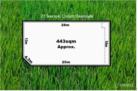 27 Iverson Cct, Deanside, VIC 3336