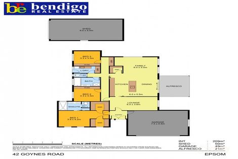 42 Goynes Rd, Epsom, VIC 3551