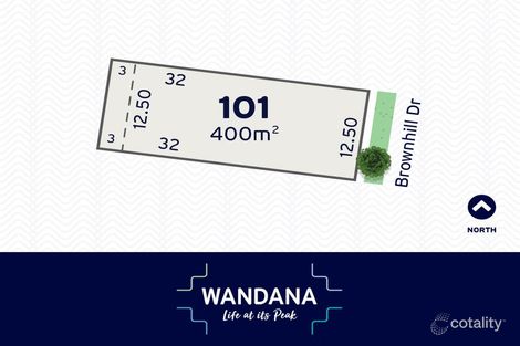 Lot 101 Brownhill Dr, Wandana Heights, VIC 3216