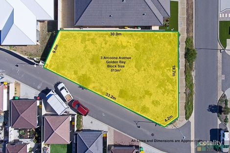 3 Arcoona Ave, Golden Bay, WA 6174