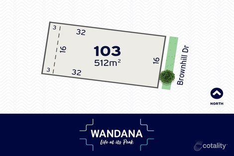 Lot 103 Brownhill Dr, Wandana Heights, VIC 3216