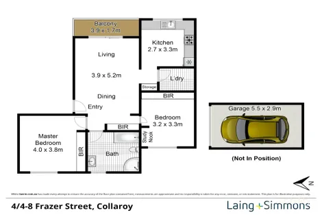 Property photo of 4/4-8 Frazer Street Collaroy NSW 2097