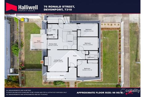Property photo of 76 Ronald Street Devonport TAS 7310