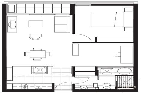 Property photo of 1009D/604-640 Swanston Street Carlton VIC 3053