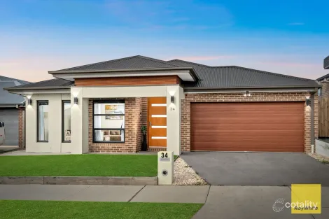 Property photo of 34 Bassett Avenue Wyndham Vale VIC 3024