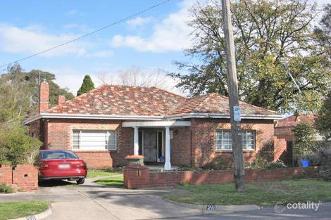 Property photo of 20 Darling Avenue Camberwell VIC 3124