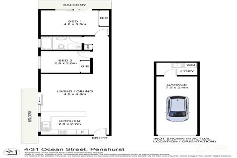 Property photo of 4/31-33 Ocean Street Penshurst NSW 2222