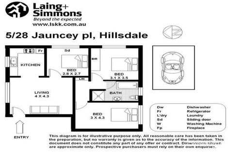 Property photo of LOT 5/28 Jauncey Place Hillsdale NSW 2036