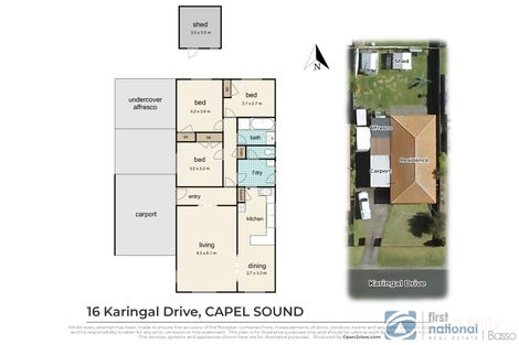 Property photo of 16 Karingal Drive Capel Sound VIC 3940