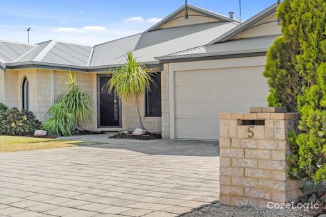 Property photo of 5 Hopetoun Bend Dawesville WA 6211
