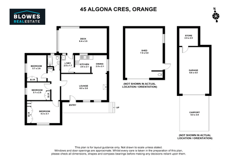 Property photo of 45 Algona Crescent Orange NSW 2800