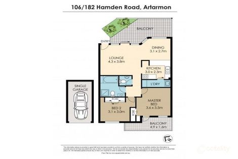 Property photo of 106/182-190 Hampden Road Artarmon NSW 2064