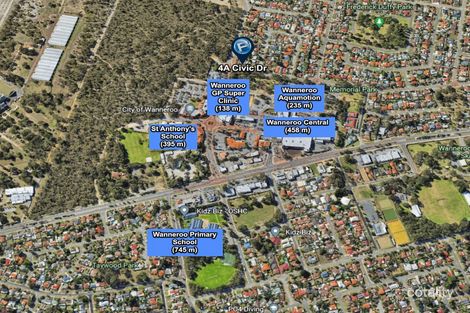 Property photo of 4A Civic Drive Wanneroo WA 6065