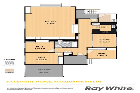 Property photo of 5 Clematis Place Macquarie Fields NSW 2564