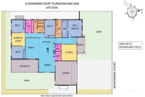 Property photo of 35 Bowerbird Court Thurgoona NSW 2640