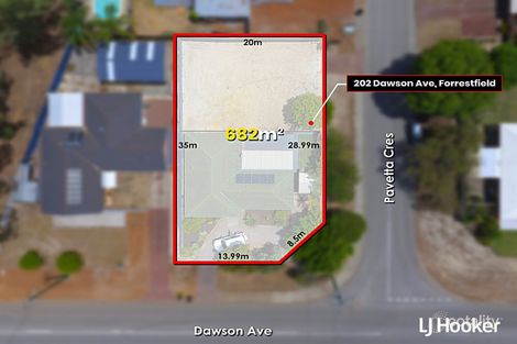 202 Dawson Ave, Forrestfield, WA 6058
